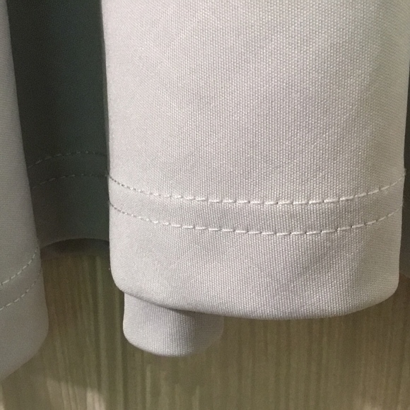 Greg Norman Men's Golf Shirt Gray Pre-Owned Size M - Picture 7 of 8